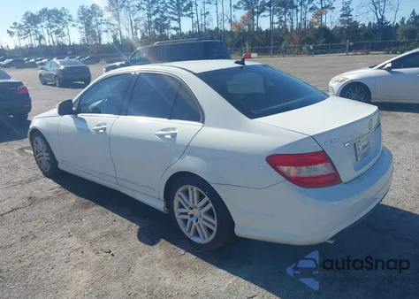 2009 Mercedes-Benz C 300 Sport from USA, damaged, VIN WDDGF54XX9R049383